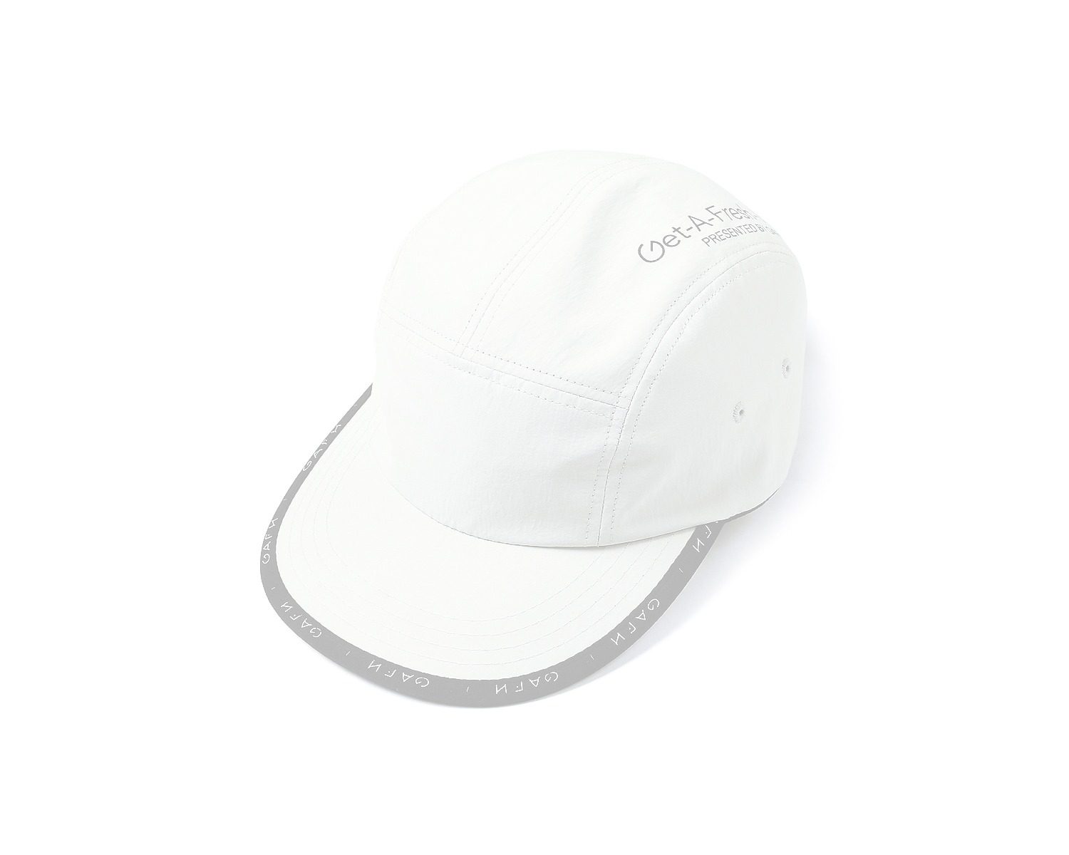 GAFH CAMP CAP WHITE / GAFH