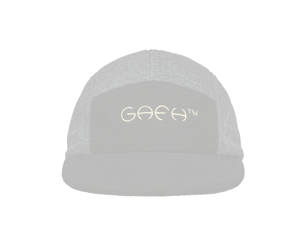 FLEECE CAMP CAP BK/GY / GAFH